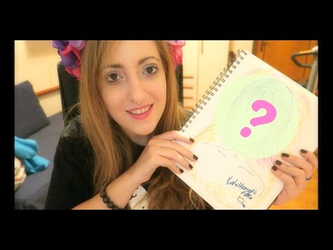 Drawing You (ASMR) Intuitive Painter Roleplay