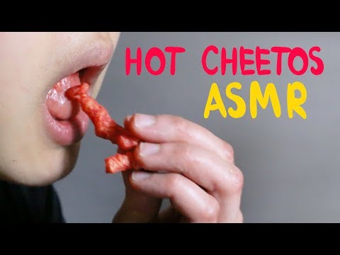 ASMR Eating Hot Cheetos | Biting and Mouth Sounds