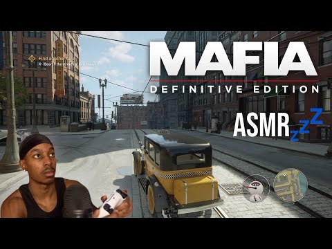 [ASMR] Playing mafia for the first time// calming controller sounds