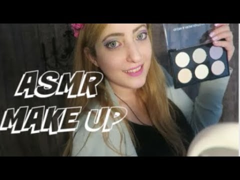 ♡Colorful Make Up and Tingly Colored Lenses Review♡ (Iris Beauty New York City!)