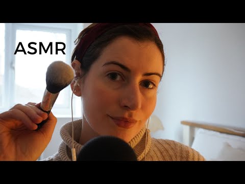 ASMR - Video pra dar sono e relaxar - Roleplay maquiagem | SOLANGE PRATA