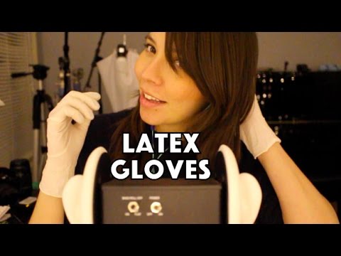 ASMR Latex Gloves!