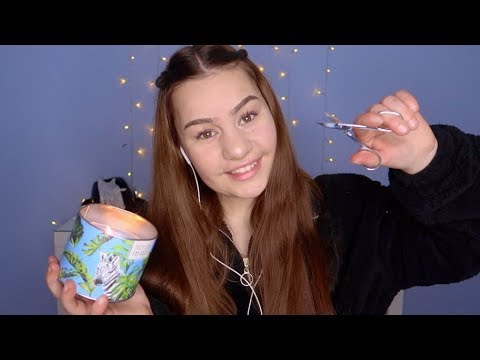[ASMR] PERSONAL ATTENTION TRIGGER 💤 | Scratching, Mouth Sounds.. | ASMR Marlife
