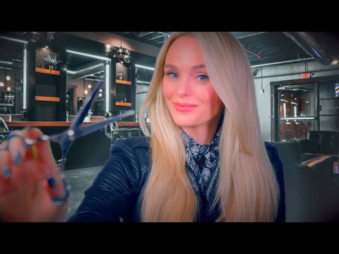 Flirty Girl Compliments You And Rambles At Barbershop ✂️💈 (ASMR Roleplay)