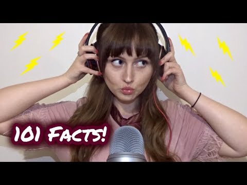 ASMR~ Whispered ear to ear ~101 Harry Potter facts