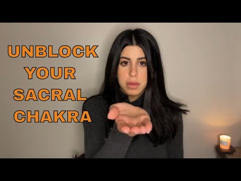 Chakra Healing Series - Sacral Chakra Healing - Unblock/Balance/Meditation Session-Remove Blockages