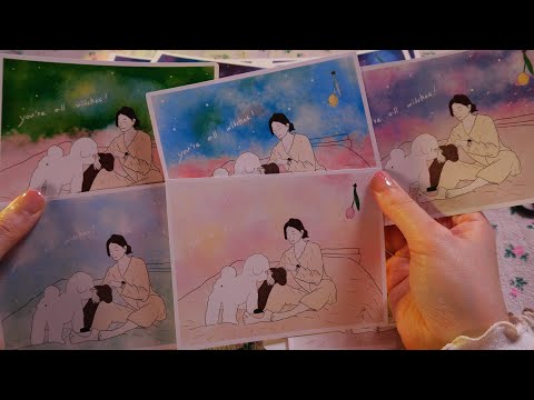 어떤 색이 좋아요?｜사탕물고 수다떨며 소일거리 하기｜ASMR