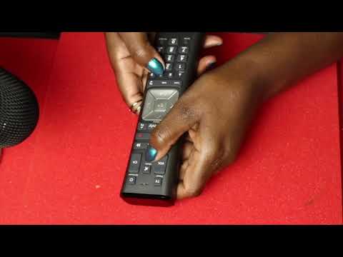 XFINITY REMOTE CONTROL ASMR CLICKING SOUNDS