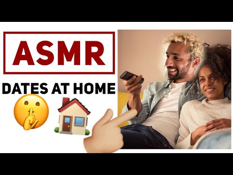 [ASMR] Date Ideas You Can Do At Home