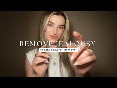 Reiki Asmr to Remove Jealousy I Negative Energy Removal