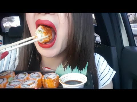 Sushi Eating Sounds ASMR