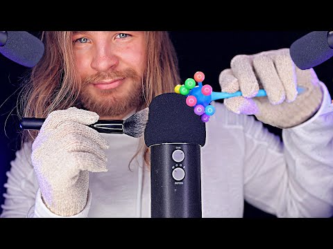 Relaxing Triggers to CURE Your ASMR Tingle Immunity (3 microphones)