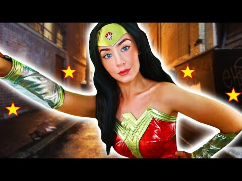 ASMR I REQUIRE YOUR POWERS! 💥🦸🏻‍♀️🔥 | Wonder Woman Tests You Roleplay