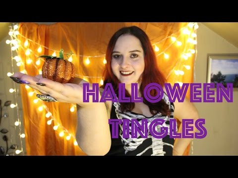 Halloween ASMR Tingles 🎃 Whisper 👻 Tapping 🌙 Featuring SheIn