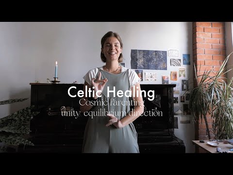 ASMR The Celtic Path: Reiki Energy Healing for Direction, Equilibrium and Unity #lightlanguage
