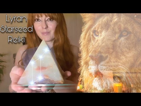 Lyran Starseed Reiki | Light Language | ASMR| Empowerment, Healing & Manifestation