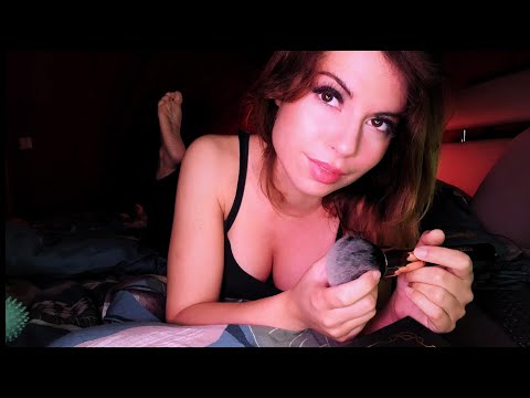 Sarah Asmr| Girlfriend Comforts You After a Hard Day Roleplay & reading Lord of the Rings