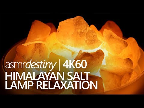 ASMR | Himalayan Salt Lamp 🌙 Relaxing, Meditation & Sleep 🌙 (4K60)