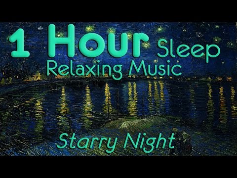 1 Hour Sleep Relaxing Music / Starry Night