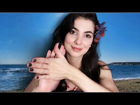 ASMR CUIDADOS DE VERÃO - 🎧BINAURAL👂