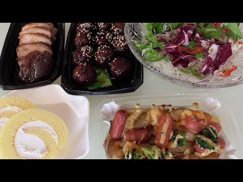 [Asmr] Mukbang Meat, Salad and Dessert😋🍖🍴🍰