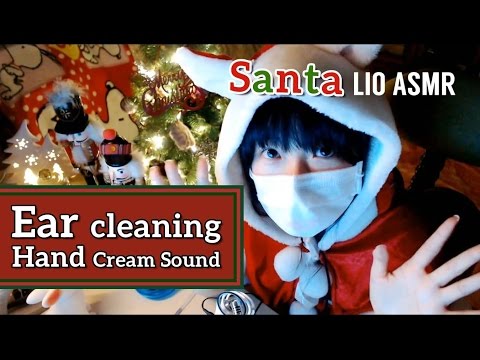 [ASMR] Christmas Special Ear cleaning