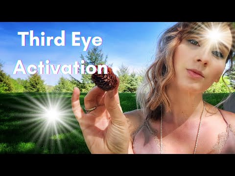 Third Eye Activation• Reiki ASMR • Light Language• Clearing