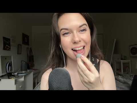 ASMR | Whispering & Tracing My Subscribers’ Names (2/2)