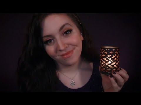 🕊️ ASMR | 2019 Lessons // 2020 Resolutions, ft Woodwick crackling candle! [soft spoken]