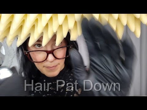 Fast Hair Pat Down ~different Hair~ ASMR