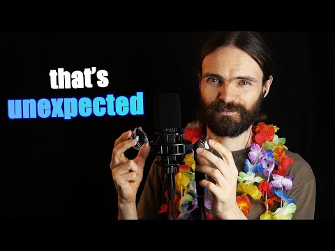 Surprisingly Unexpected ASMR triggers