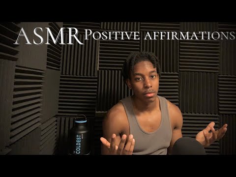 [ASMR] Fall asleep to 30 powerful positive affirmations
