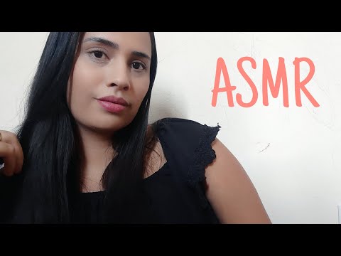 Relaxe com esse ASMR caseiro | Tapping and Scratching