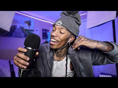 ASMR **FREESTYLE RAPPING **