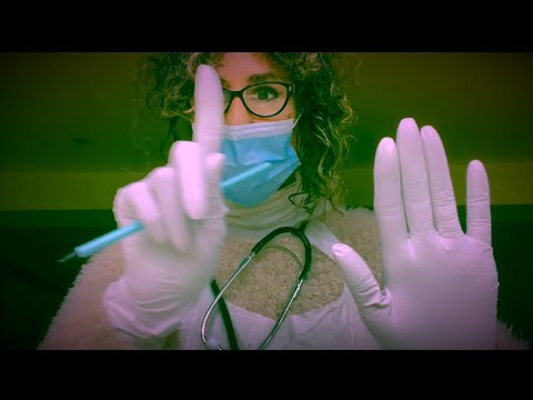 ASMR Doctor role play - personal attention
