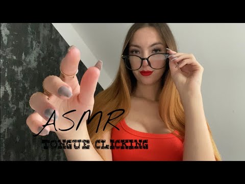 ASMR | UNPREDICTABLE HAND SOUNDS with GLASSES, TRIGGER WORDS and TONGUE SWIRLS💥