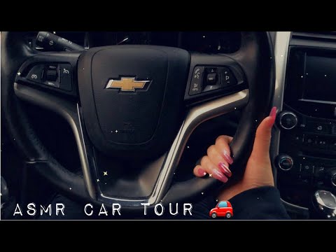 ASMR | Car tour with tapping & scratching 🚘 | Super relaxing ✨