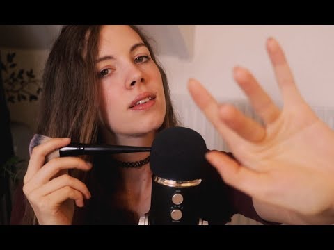 Personal Attention - Face Touching & Plucking- ASMR Hypnotic