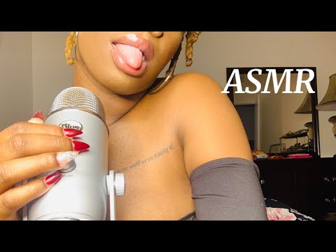 ASMR Unpredictable Mouth Sounds (INTENSELY SATISFYING)