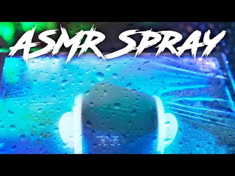 ASMR Spray - Rare Trigger 💎 No Talking, Sparkling sounds