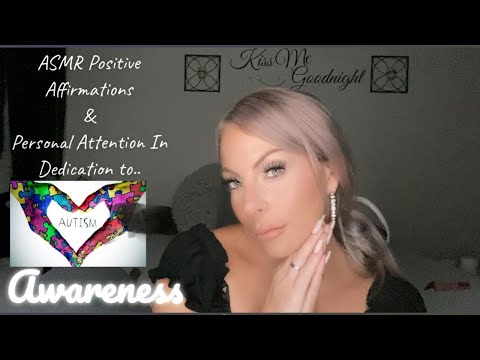 ASMR | Personal Attention, Invisible Scratching, Camera Brushing | Dedicated To Autism Awareness 😴