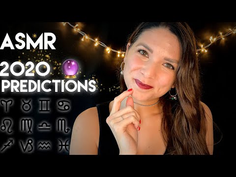 ASMR HOROSCOPE 2020 Predictions + Fortune Cookie