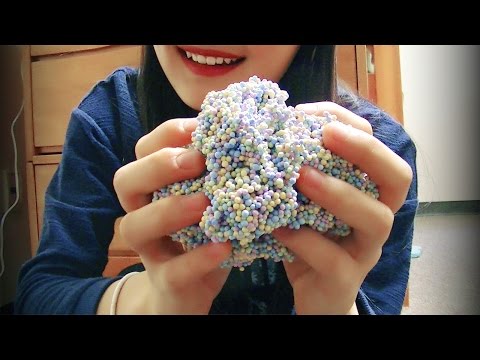ASMR | Relax You w/ Floam on Your Head | Play Foam, Sticky Sounds, Satisfying Visual Triggers