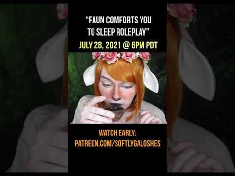 (Teaser) Faun Comforts You to Sleep Roleplay
