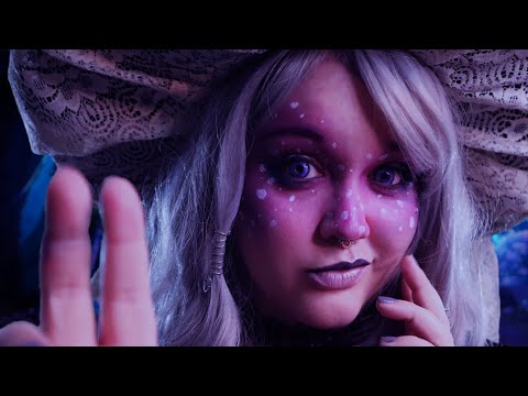 ASMR 🍄 Mushroom Monster Takes Care of You (Clicking Sounds, No Talking ASMR Roleplay)
