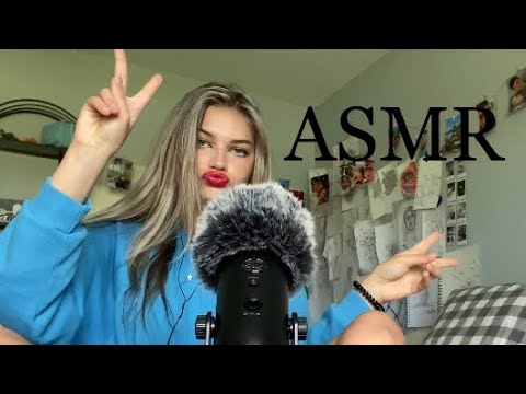 Whispered Rambles with Hands Sounds| Slightly Chaotic ASMR