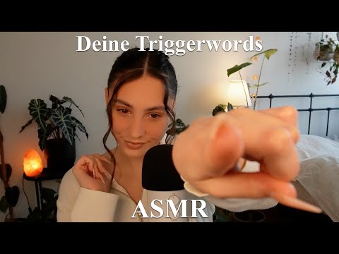 Whispering your Triggerwords (+ Scratching, Pinsel Movements)