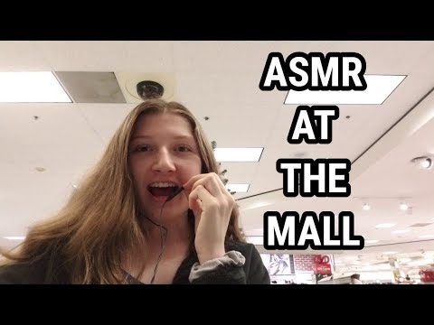 ASMR At The Mall!