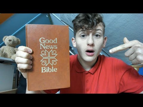 ASMR BIBLE 🙏 READING!| THE BIBLE STUDY| LOVELY ASMR S