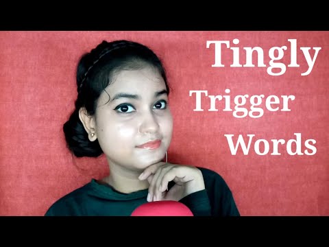 ASMR ~ Trigger Words and Mouth Sounds